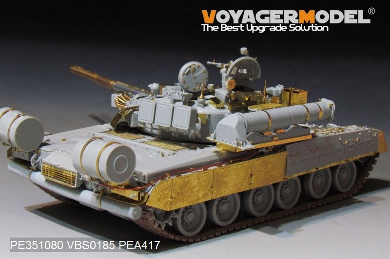 Voyager Model PE351080 Modern Russian T-80UK Main Battle Tank (smoke discharger include) For TRUMPER 09578 1/35 – Bild 15