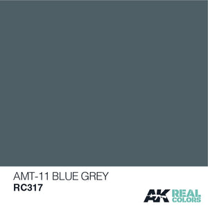 AK Interactive RC317 AMT-11 BLUE GREY 10ML – Bild 2