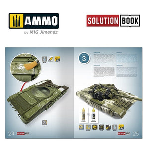 Ammo of Mig 6518 SOLUTION BOOK HOW TO PAINT MODERN RUSSIAN TANKS (Multilingual) – Bild 6