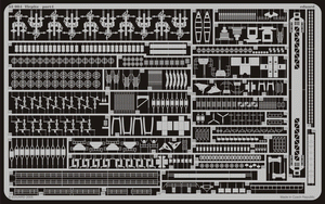 Eduard 53004 Tirpitz 1/350 Tamiya – immagine 2
