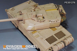 Kit de mise à niveau Voyager Model PE351278 pour char de combat principal français moderne Leclerc série 2, compatible avec le modèle TIGER 4655 au 1/35 – image 7