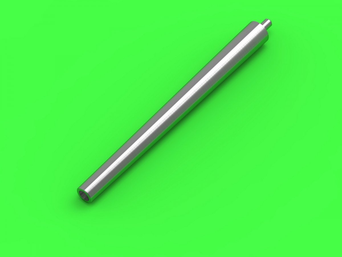 Master GM-72-014 M3 Lee (late production) - weapon barrels - 75mm M3 L/40 (long) and 37mm M6 1/72
