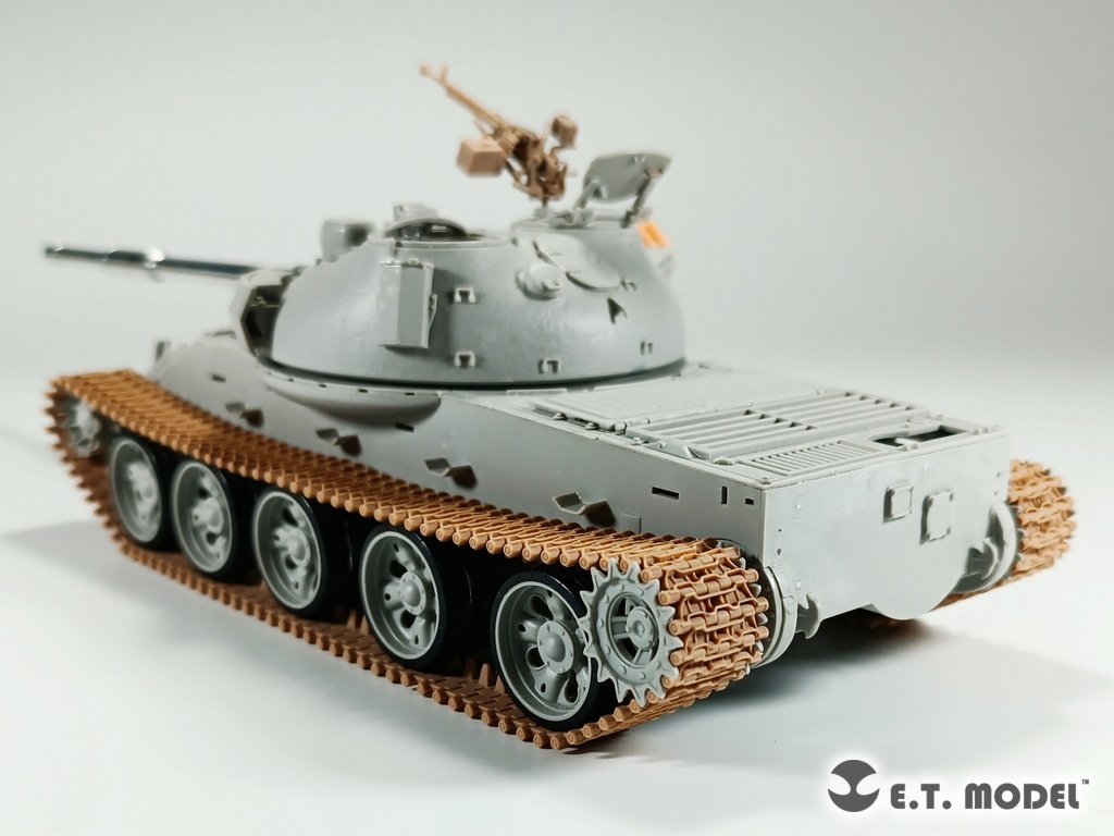 E.T. Model P35-053 Russian T-55/T-62/T-72 RMSh Workable Track Type.1 ( 3D Printed ) 1/35 – imagen 6