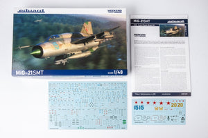 Eduard 84180 MiG-21SMT 1/48 – immagine 2