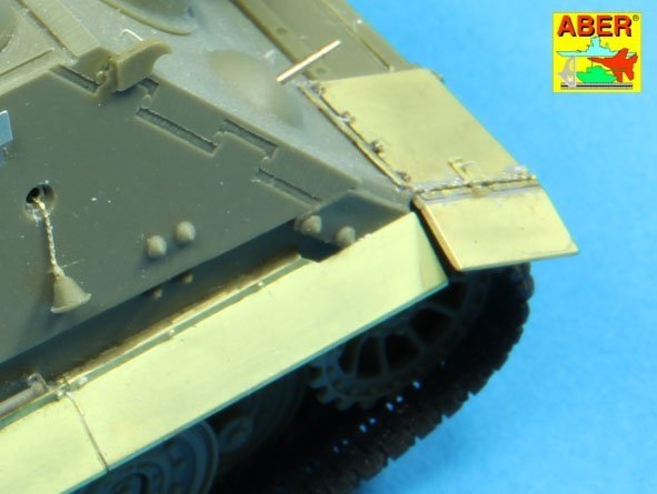 Aber 48049 STURMTIGER (38 cm RW61 Assault mortar) Vol.2 AFV 1/48 – imagen 8