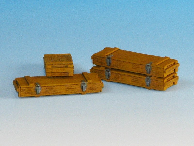 Eureka XXL E-016 Wooden Ammo Boxes for 7.5 cm Pak 40 1/35 – zdjęcie 4