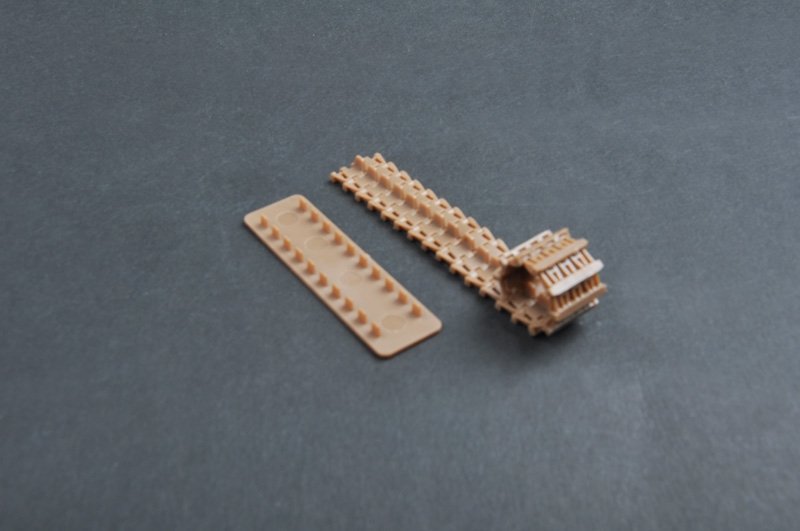 Trumpeter 02054 KARL late Track links for Morser Karl the Great 040/041 – imagen 5