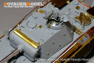 Voyager Model PE35995 WWII German Panther G Later ver.Basic For TAKOM 2121 1/35 – immagine 9