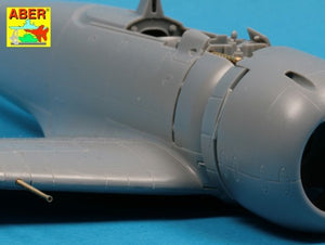 Aber A48 106 Armament for Japanese fighter Mitsubishi A6M5 Zero 1/48 – Bild 4