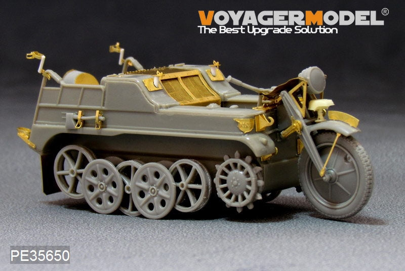 Voyager Model PE35650 WWII German Sd.Kfz.2 kleines Kettenkard For DRAGON 6114 1/35 – immagine 6