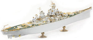 Pontos 37034FB USS BB-63 Missouri 1945 Advanced Detail Up Set for Hobbyboss Kit (Deck Blue 20B stained wooden deck) 1/350 – Bild 3