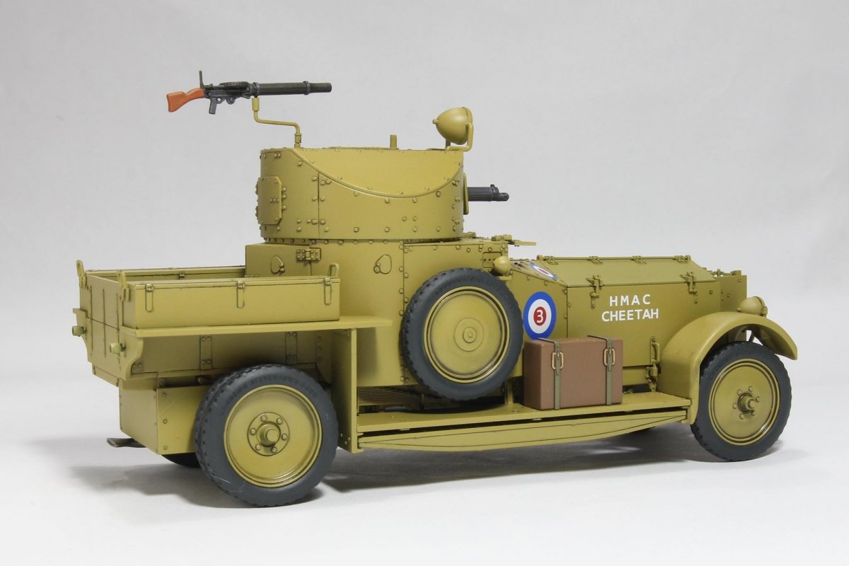 Warslug 1901 The British Armored Car 1/35 – image 2