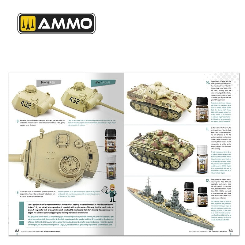 Ammo by Mig 6301 Scale Modeling for Beginners Vol. 2: Paint &amp;amp; Weathering (Bilingual) – image 5