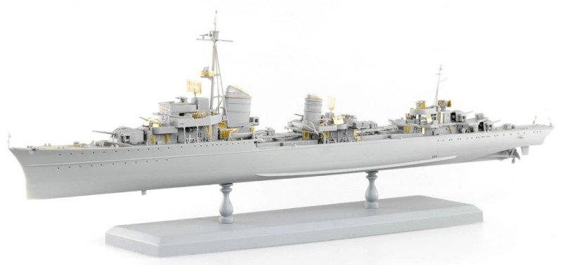 Dragon 1037 German IIWW destroyer Z-39 1/350 – immagine 4