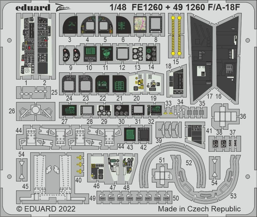 Eduard BIG49330 F/A-18F HOBBY BOSS 1/48 – image 3