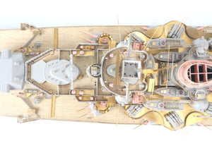 MK1 Design MD-20024 DKM Battleship SCHARNHORST DX PACK for Trumpeter 1/200 – imagen 18