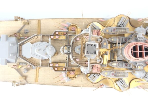 MK1 Design MD-20024 DKM Battleship SCHARNHORST DX PACK for Trumpeter 1/200 – imagen 18