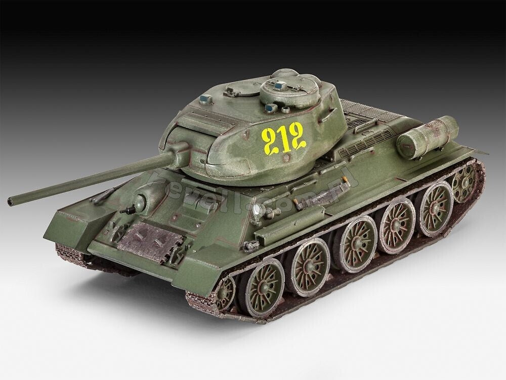 Revell 63302 T-34/85 - model set 1/72 – immagine 5