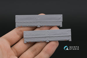 Quinta Studio QD72145 KAMAZ-5350 3D-Printed coloured Interior on decal paper (Zvezda) 1/72 – immagine 11