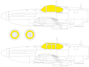 Eduard CX620 P-51B/ C ARMA HOBBY 1/72