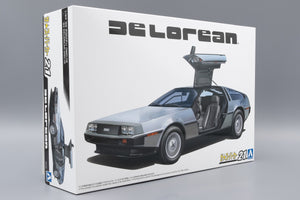 Aoshima 06435 The Super Car &amp;#39;82 DeLorean DMC-12 1/24 – Bild 2