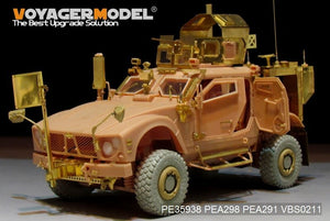 Voyager Model PE35938 Modern US M1240A1 M-ATV For PANDA HOBBY 35027 1/35 – zdjęcie 3