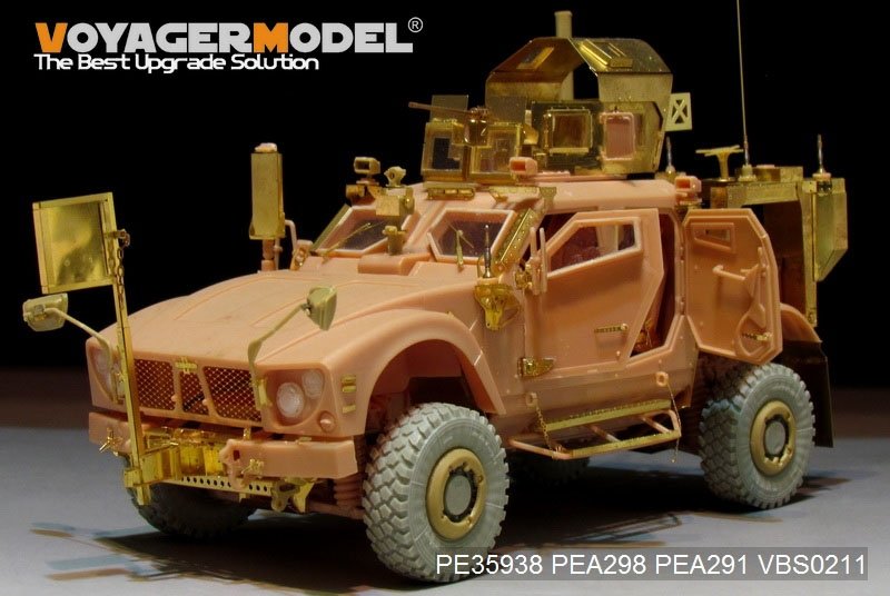 Voyager Model PE35938 Modern US M1240A1 M-ATV For PANDA HOBBY 35027 1/35 – zdjęcie 3