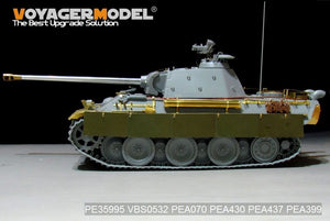 Voyager Model PE35995 WWII German Panther G Later ver.Basic For TAKOM 2121 1/35 – immagine 14