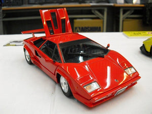 Aoshima 01155 LAMBORGHINI COUNTACH 5000 QUATTROVALVOLE INJECTION Ver(Overseas) 1/24 – zdjęcie 3