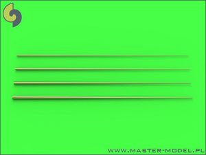 Master SM-700-047 Set of universal tapered masts No1 (length = 60mm each, diameters = 0.15/0.6mm; 0.2/0.8mm; 0.25/1mm; 0.3/1.2mm) 1/700