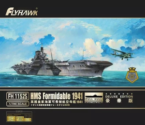 FlyHawk Model FH1152S HMS Formidable 1941 Deluxe Edition 1/700 – immagine 2