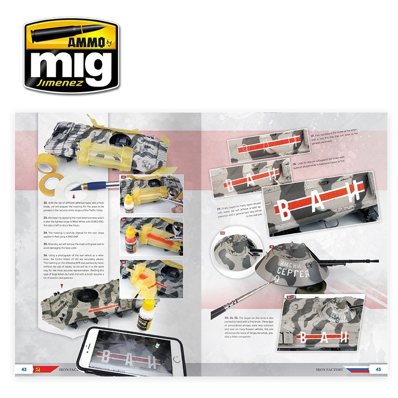AMMO de Mig Jimenez 6104 The Weathering Special : IRON FACTORY (Anglais) – image 3
