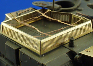 Eduard 35575 British 155mm AS-90 SPH mesh 1/35 Trumpeter – immagine 3
