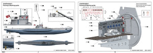 Trumpeter 06801 DKM U-Boat Type VIIC U-552 1/48 – immagine 5