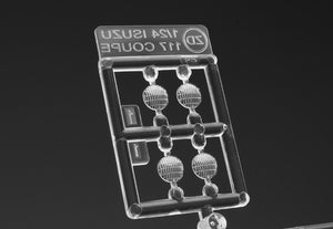 Hasegawa HC44 Isuzu 117 Coupe Early Version (1968) 1/24 – zdjęcie 21
