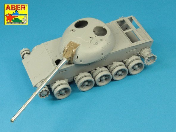 Aber 35L-170 Russian D-10T 100mm tank Barrel for T-55AM; T-55 AMV or T-55 Merida 1/35 – zdjęcie 16
