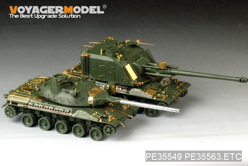 Voyager Model PE35563 Modern French AUF1 basic FOR MENG TS-004 1/35 – Bild 12