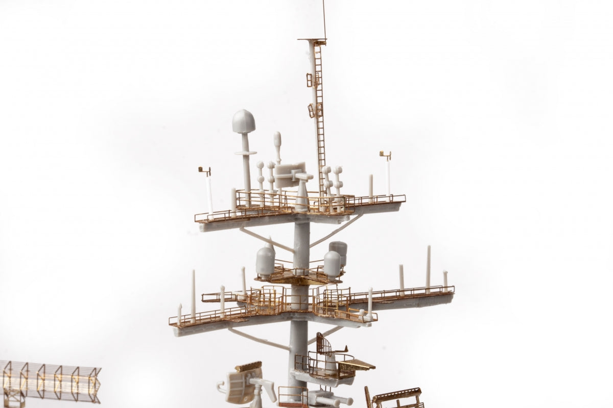 Eduard 53301 USS Nimitz CVN-68 part 7 Trumpeter 1/350 – Bild 2