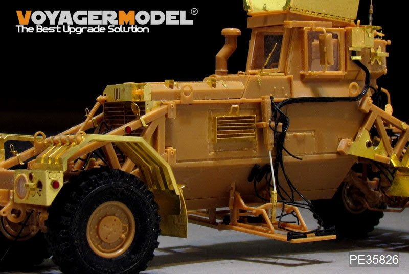 Voyager Model PE35826 Modern US Husky Mk.III Vehicle Mounted Mine Detector (VMMD) For AFV 35347 1/35 – Bild 13
