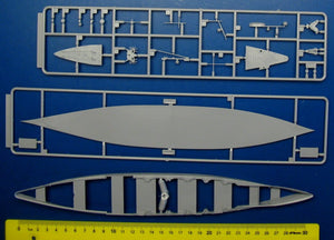 Aoshima 00251 I.J.N. Battleship Yamashiro 1944 1/700 – imagen 6
