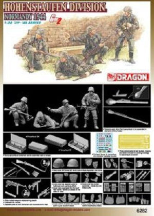 Dragon 6282 Hohenstaufen Division Normandy 1944 1/35