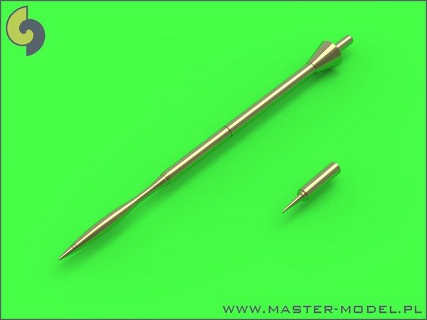 Master AM-72-059 IAI Kfir - Pitot Tube &amp;amp; Angle Of Attack probe – imagen 2