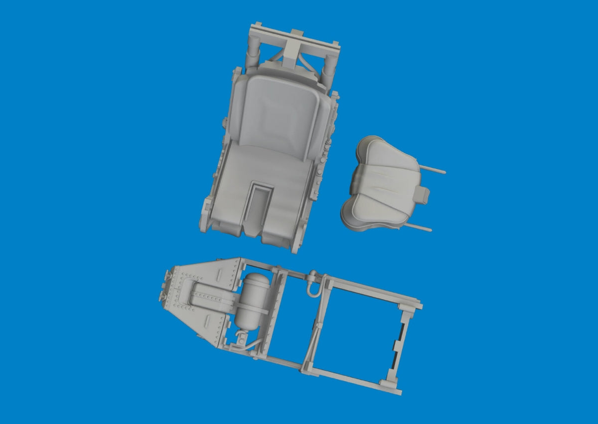 Eduard 672391 F-35B ejection seat PRINT TAMIYA 1/72 – image 3