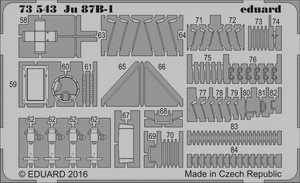Eduard 73543 Ju 87B-1 1/72 AIRFIX