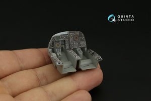 Quinta Studio QD48324 A-6E 3D-Printed coloured Interior on decal paper (Kinetic) 1/48 – zdjęcie 10