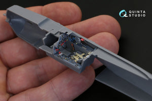 Quinta Studio QD48142 FW 190D-9 3D-Printed &amp;amp; coloured Interior on decal paper (for Tamiya kit) 1/48 – Bild 5