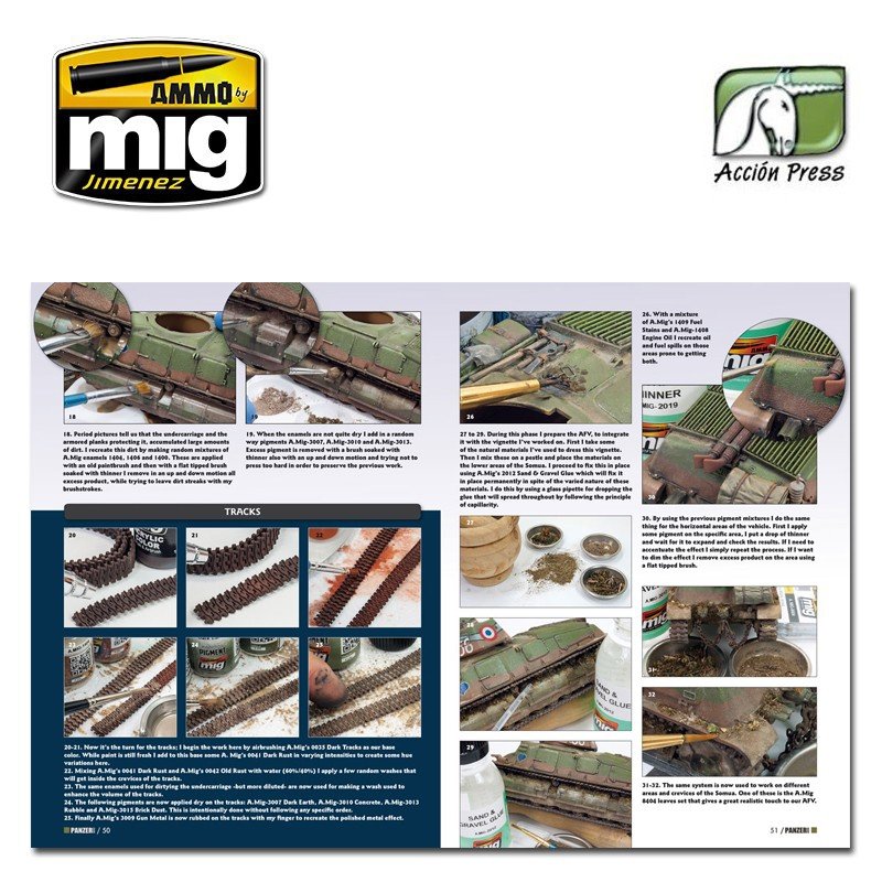Ammo of Mig Jimenez 52 PANZER ACES Issue 52 (Special Blitzkrieg) ENGLISH – immagine 5