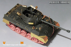 Voyager Model PE351215 WWII US Army M18 Hellcat Tank Destoryer Upgrade Set (For Border BT-018) 1/35 – Bild 3