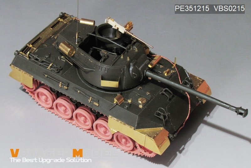 Voyager Model PE351215 WWII US Army M18 Hellcat Tank Destoryer Upgrade Set (For Border BT-018) 1/35 – Bild 3