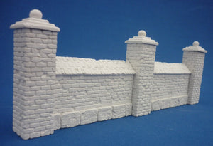 RT-Diorama 35245 Mur du parc 1/35  – image 2